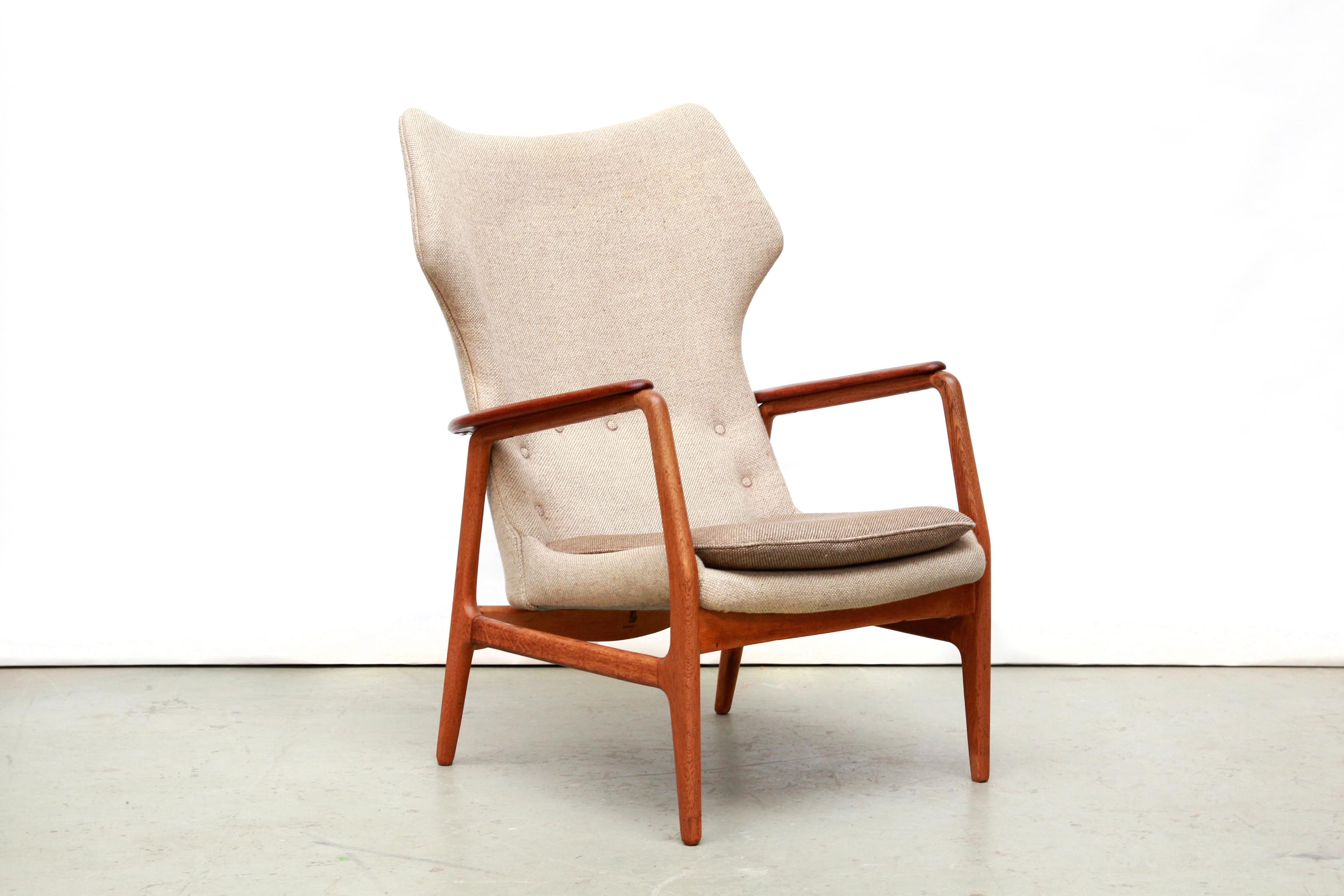 20th Century Set of Two Easy Chairs by Aksel Bender Madsen for Bovenkamp, circa 1950