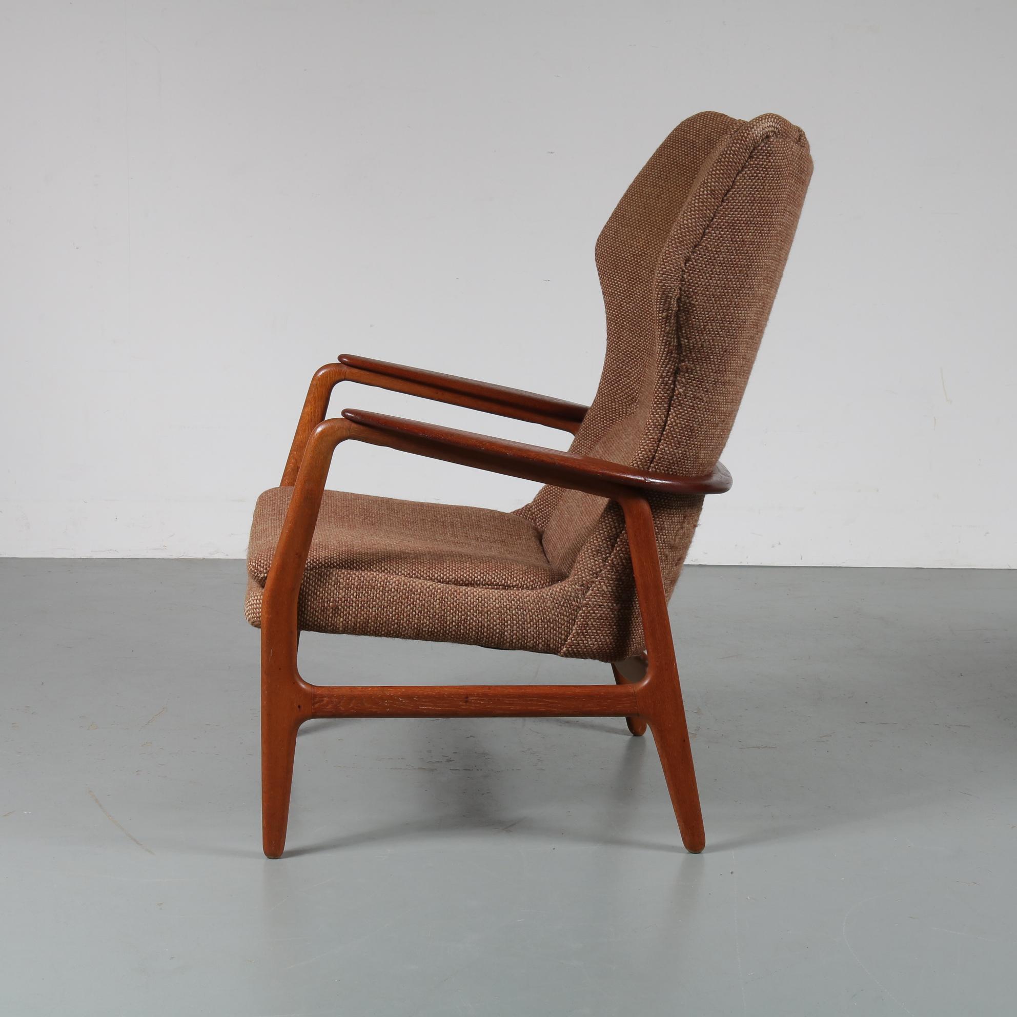 Set of Two Easy Chairs by Aksel Bender Madsen for Bovenkamp, circa 1950 1