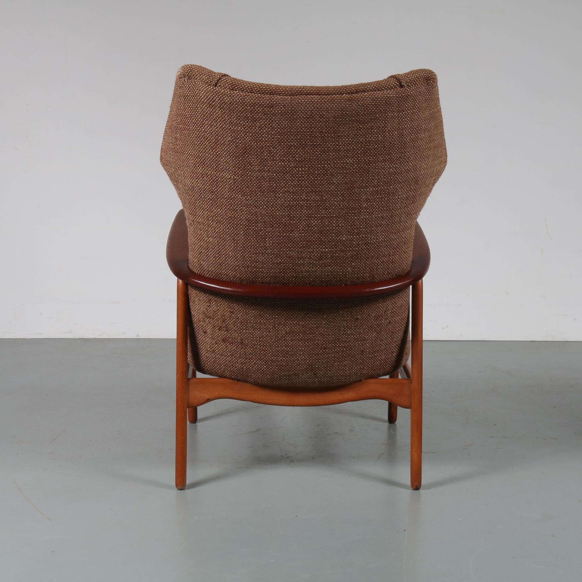 Set of Two Easy Chairs by Aksel Bender Madsen for Bovenkamp, circa 1950 2