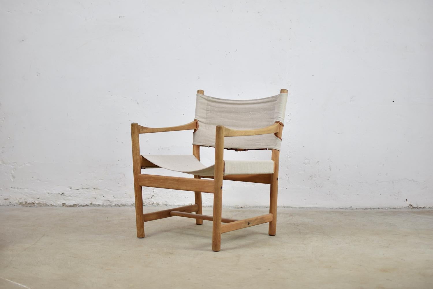 Scandinavian Modern Set of Two Easy Chairs by Ditte and Adrian Heath for FDB Møbler, Denmark, 1960s