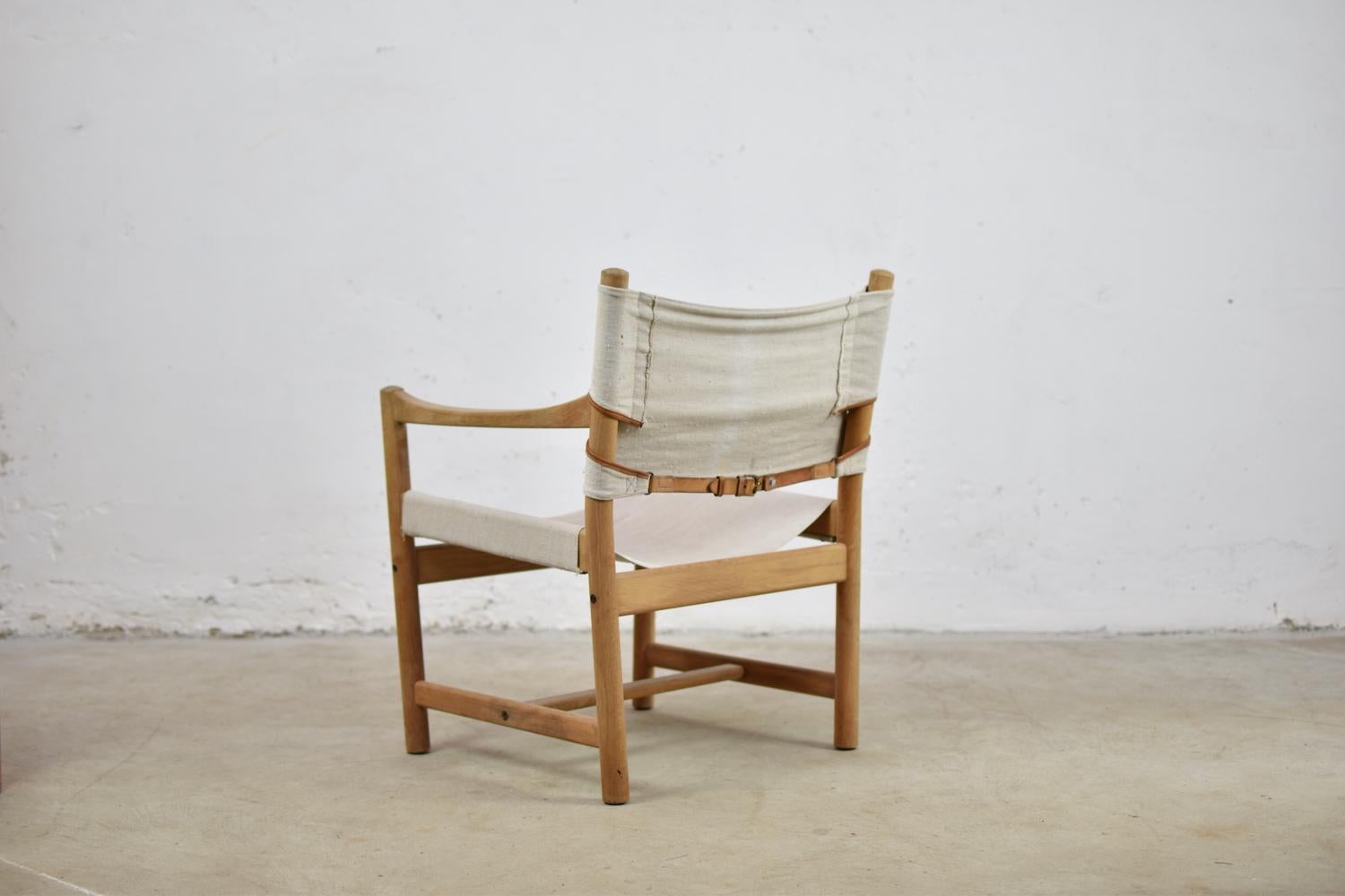 Danish Set of Two Easy Chairs by Ditte and Adrian Heath for FDB Møbler, Denmark, 1960s
