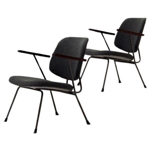 Set of Two Easy Chairs by Gijs Van Der Sluis, 1960s