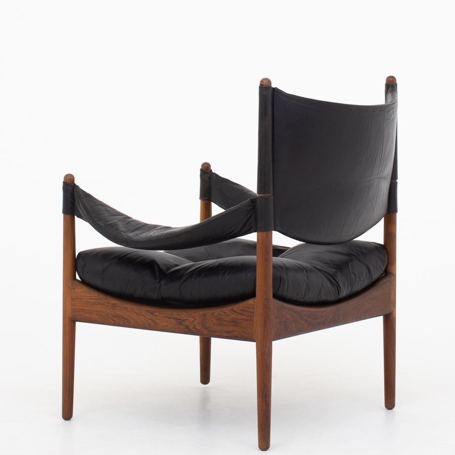 Danish Set of Two Easy Chairs by Kristian Vedel