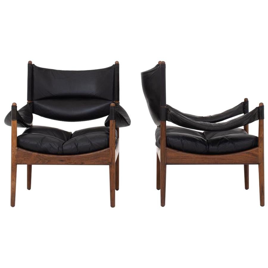 Set of Two Easy Chairs by Kristian Vedel