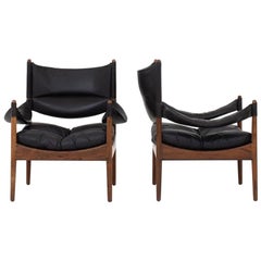 Ensemble de deux fauteuils de Kristian Vedel