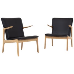 Set of Two Easy Chairs by Ole Wanscher