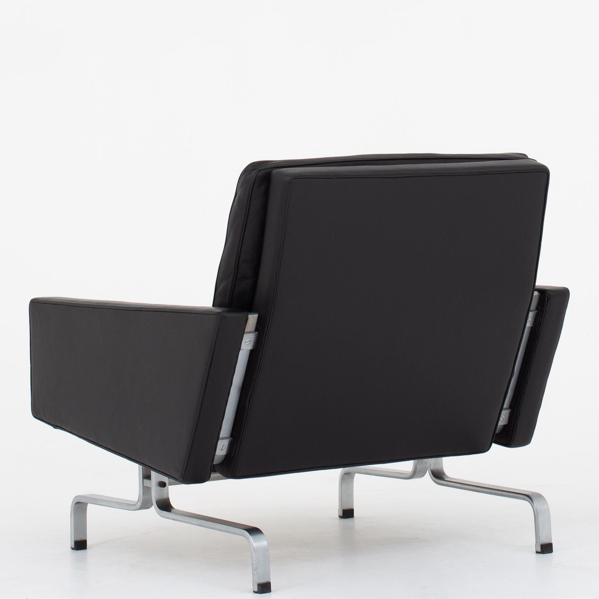 Set of Two Easy Chairs by Poul Kjærholm (Skandinavische Moderne)