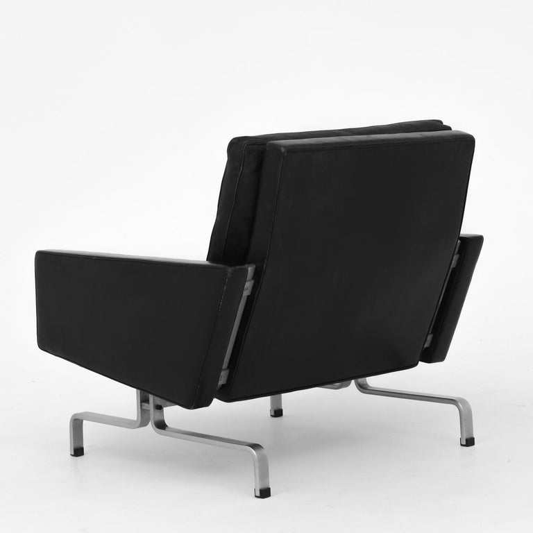 Set of Two Easy Chairs by Poul Kjærholm For Sale at 1stDibs