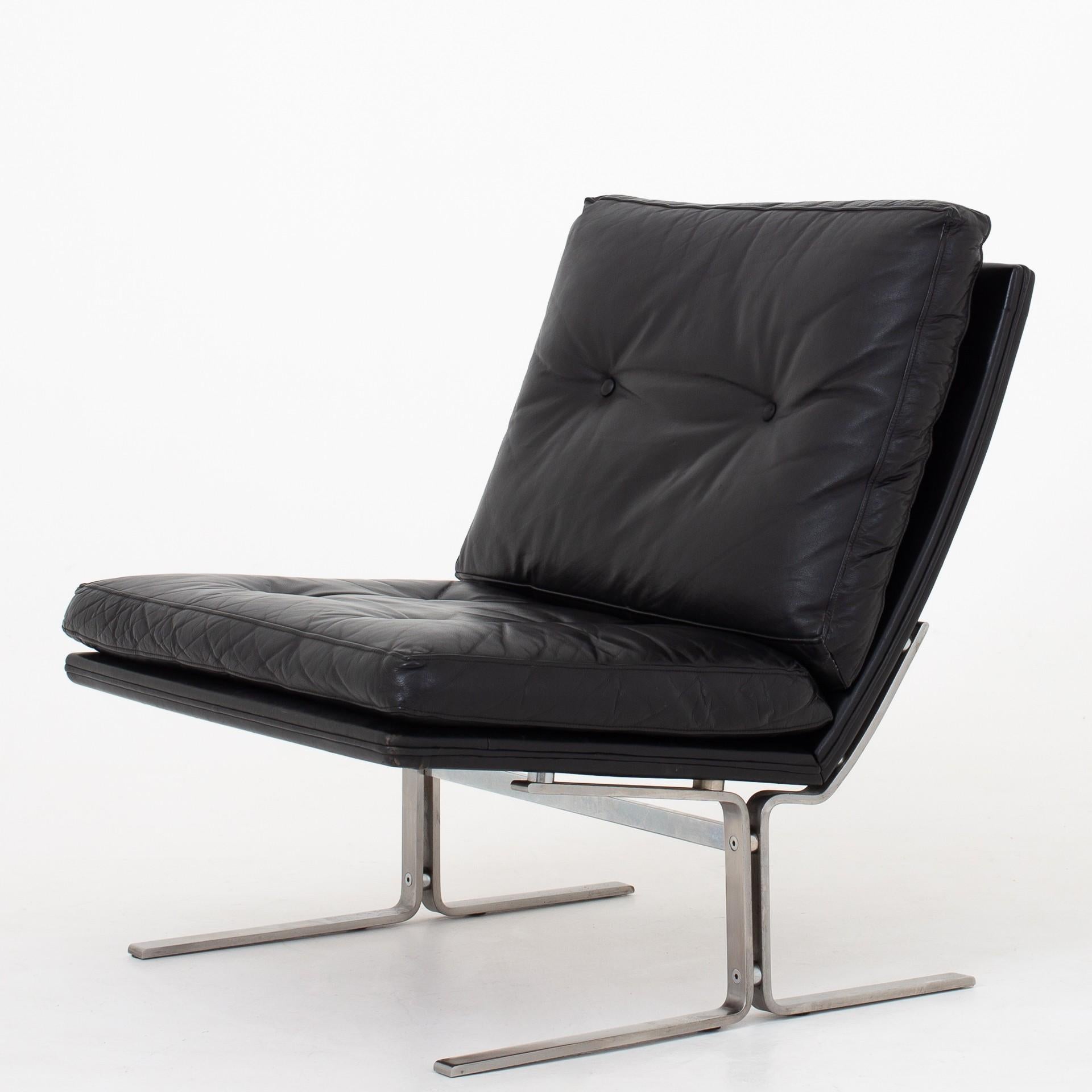 Scandinavian Modern Set of Two Easy Chairs by Poul Nørreklit