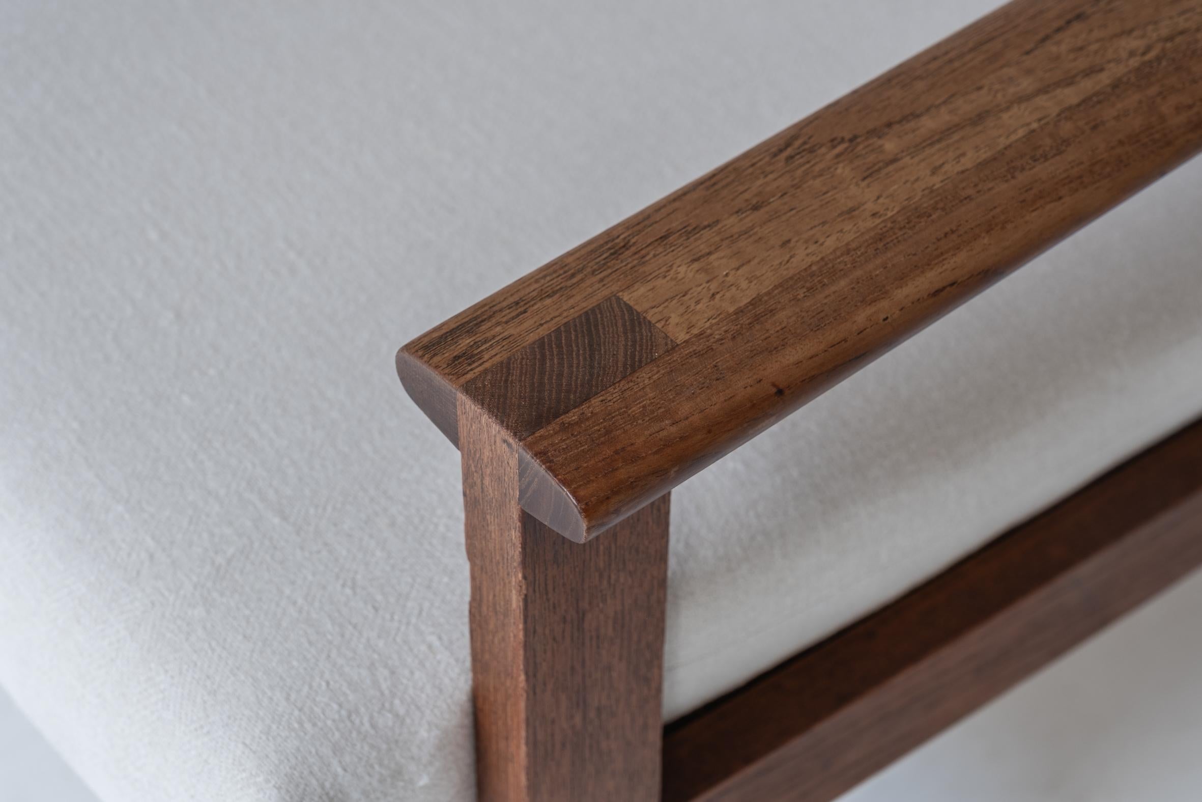 Set of two easy chairs designed by Illum Wikkelsø for N. Eilersen, Denmark 1959. 6