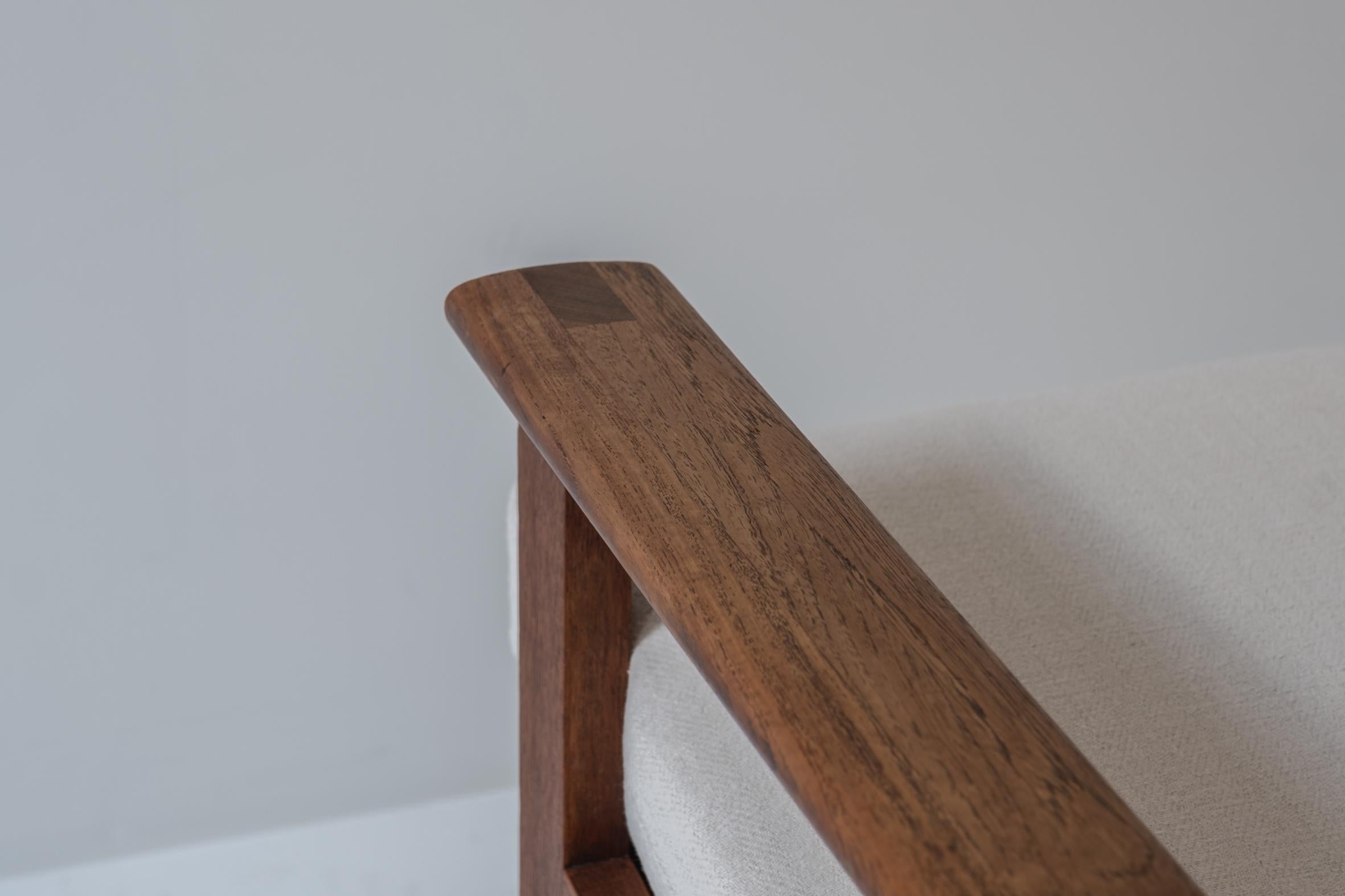 Set of two easy chairs designed by Illum Wikkelsø for N. Eilersen, Denmark 1959. 7