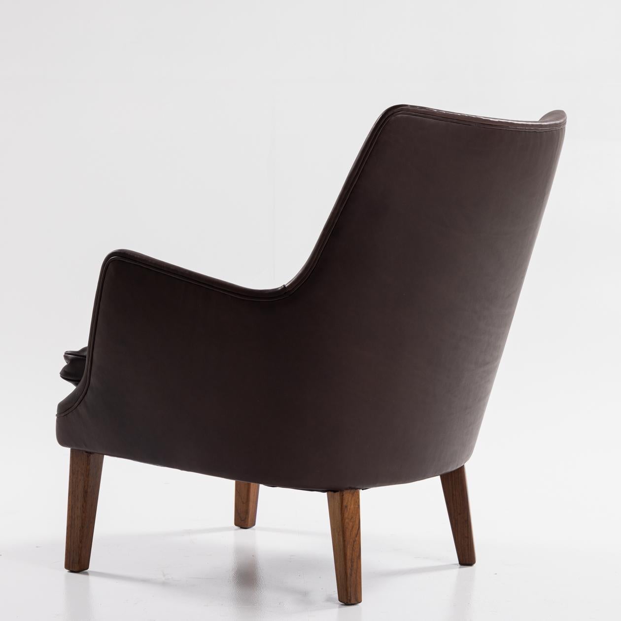 Danois Ensemble de deux fauteuils d'Arne Vodder en vente