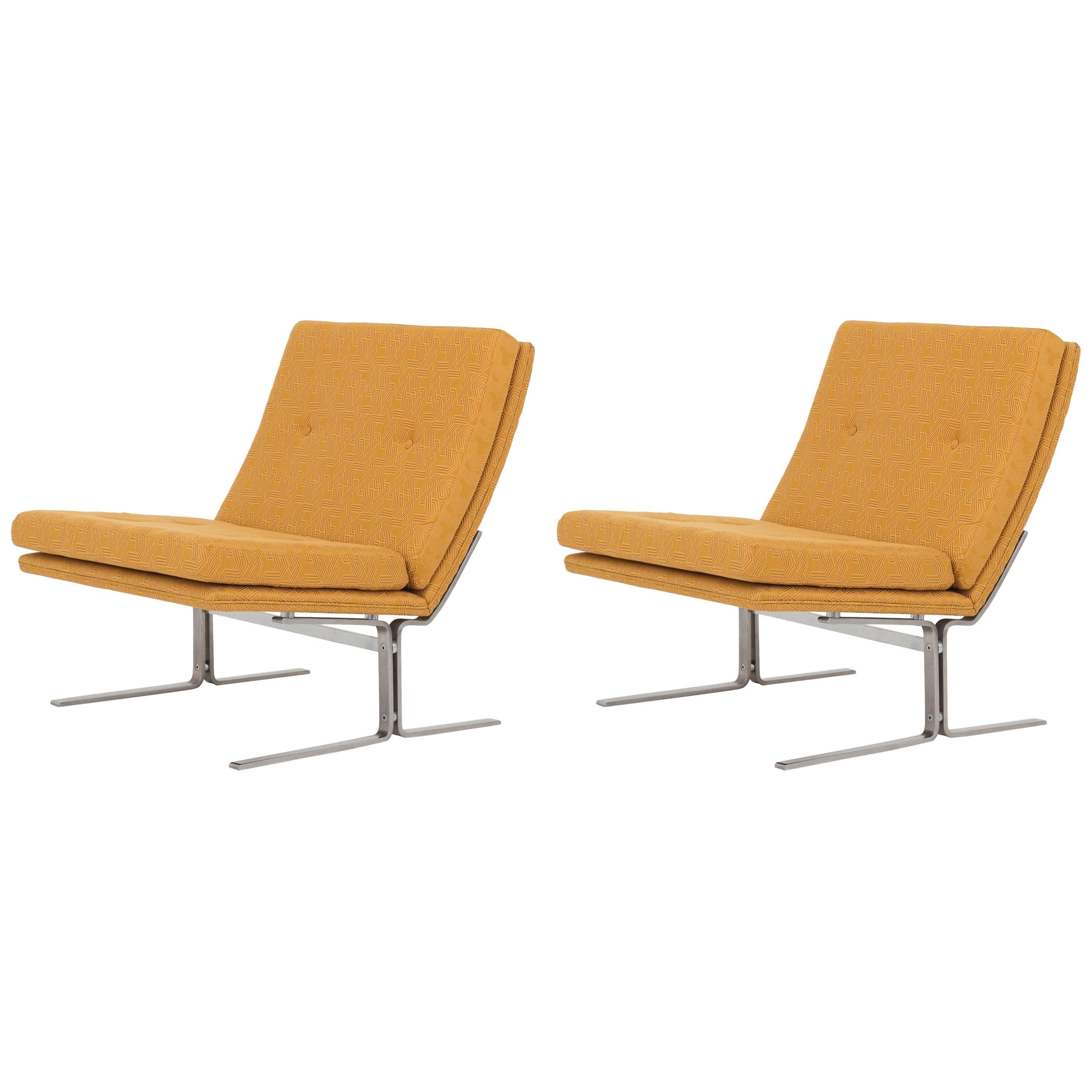 Set of Two Easychairs by Poul Nørreklit
