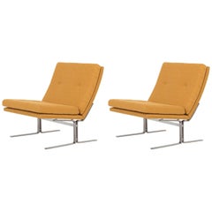 Set of Two Easychairs by Poul Nørreklit