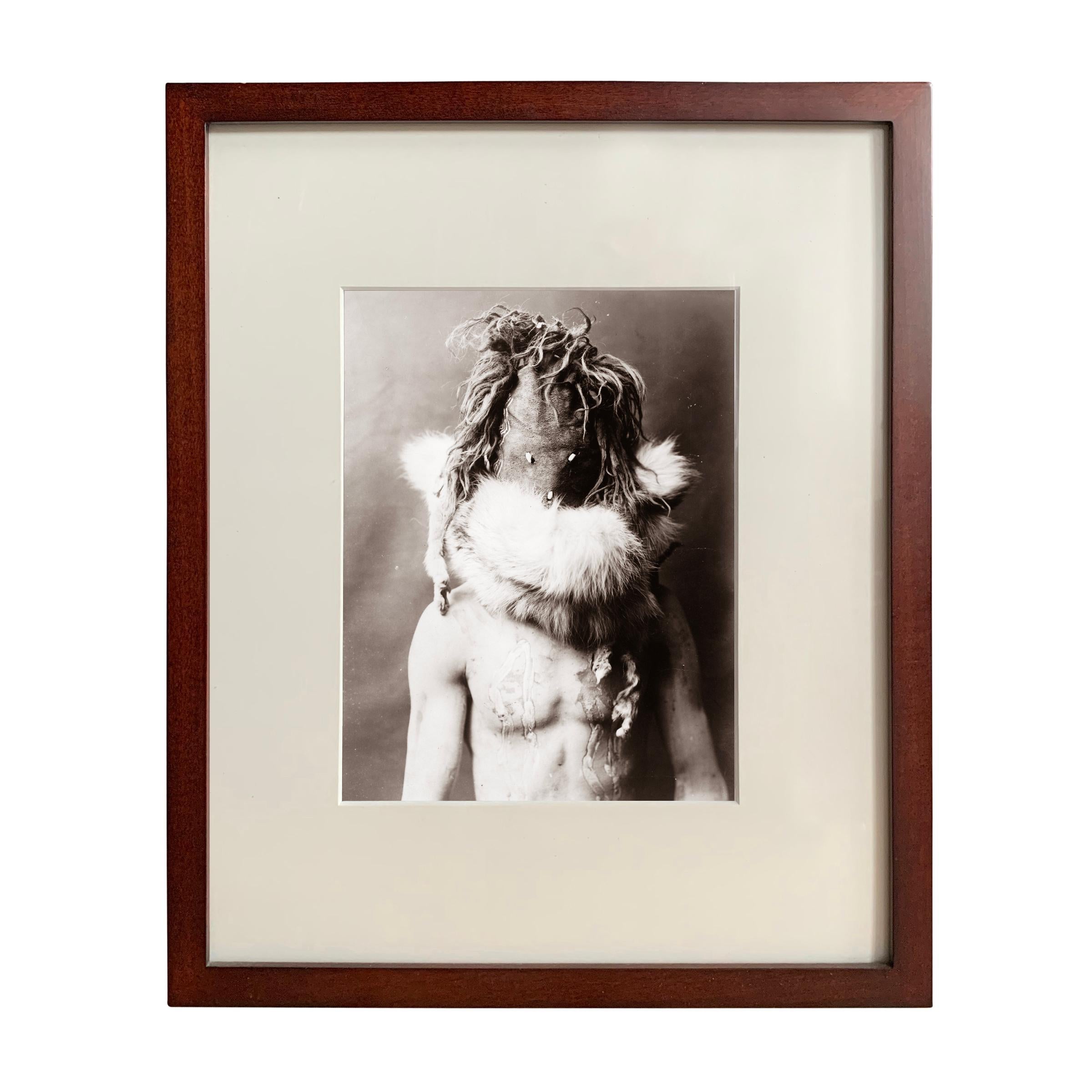 Tribal Set of Two Edward Curtis Prints