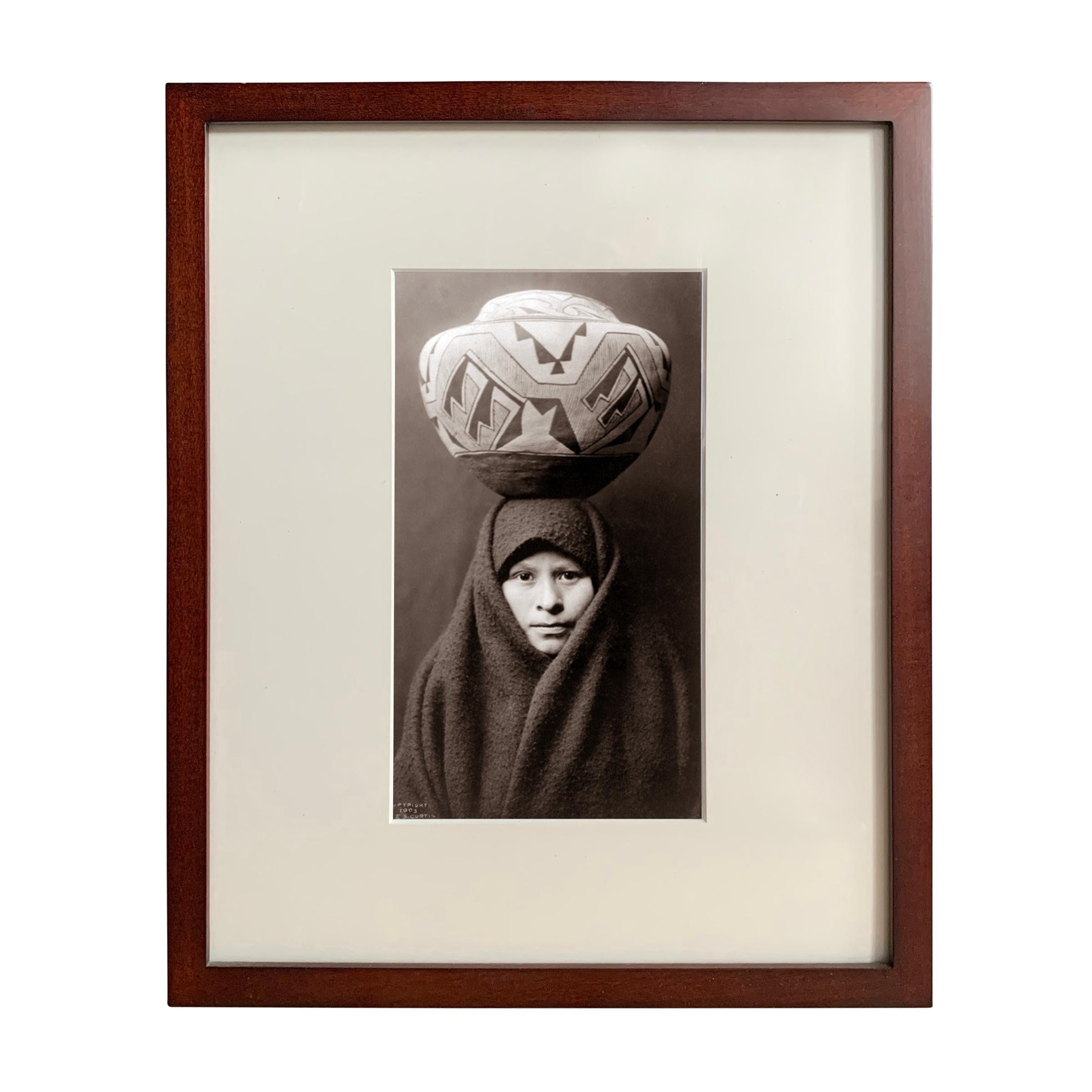 American Set of Two Edward Curtis Prints