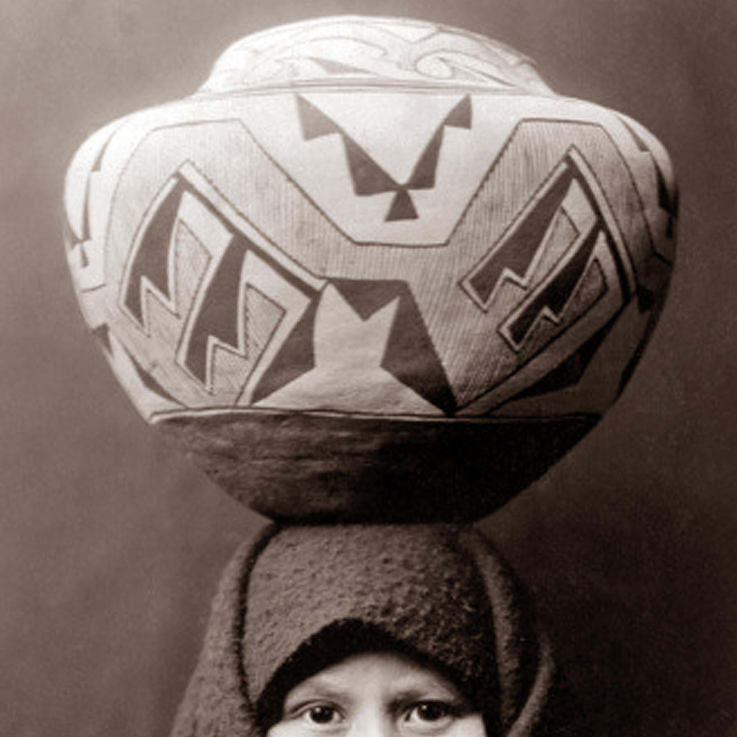 Set of Two Edward Curtis Prints In Good Condition In Chicago, IL