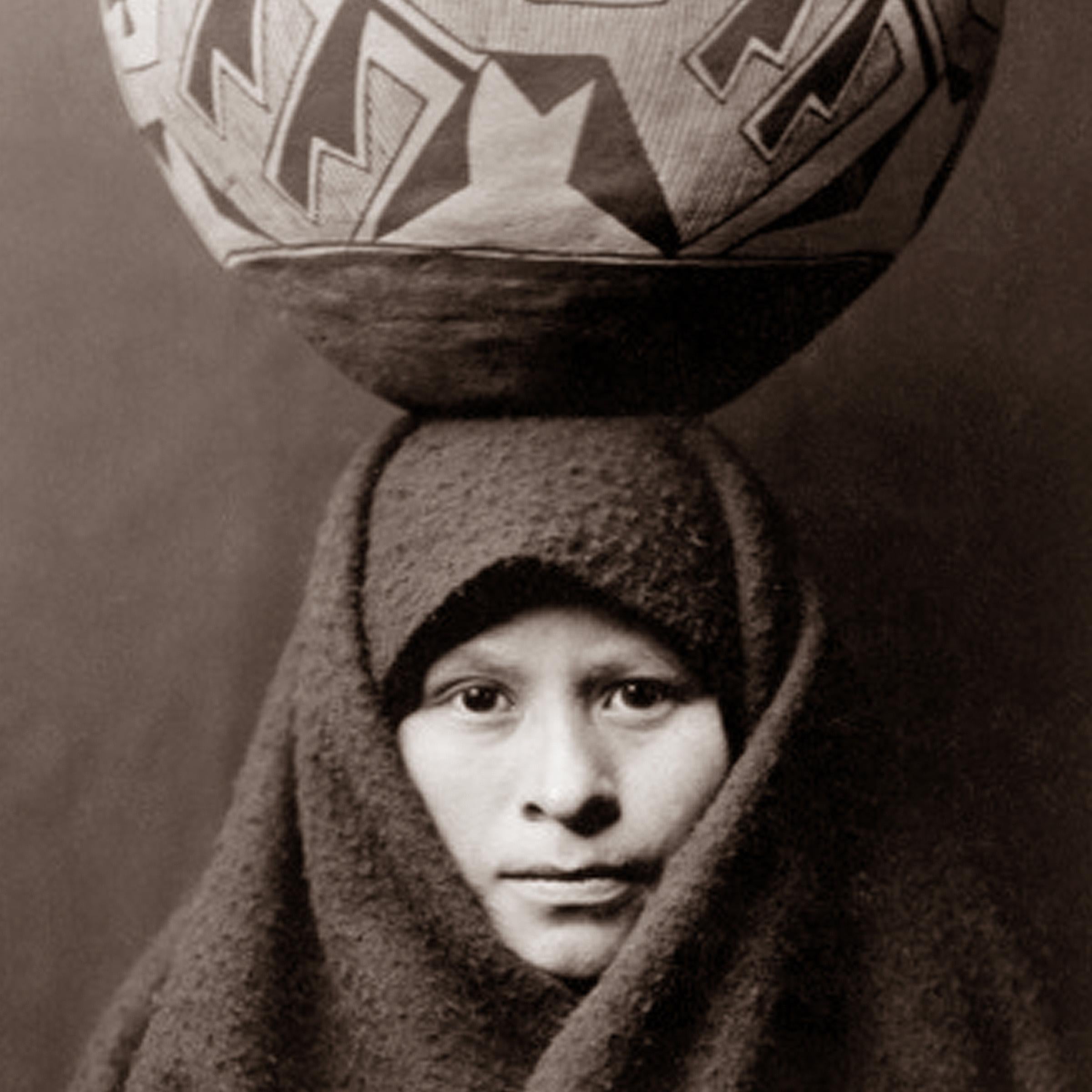 Contemporary Set of Two Edward Curtis Prints