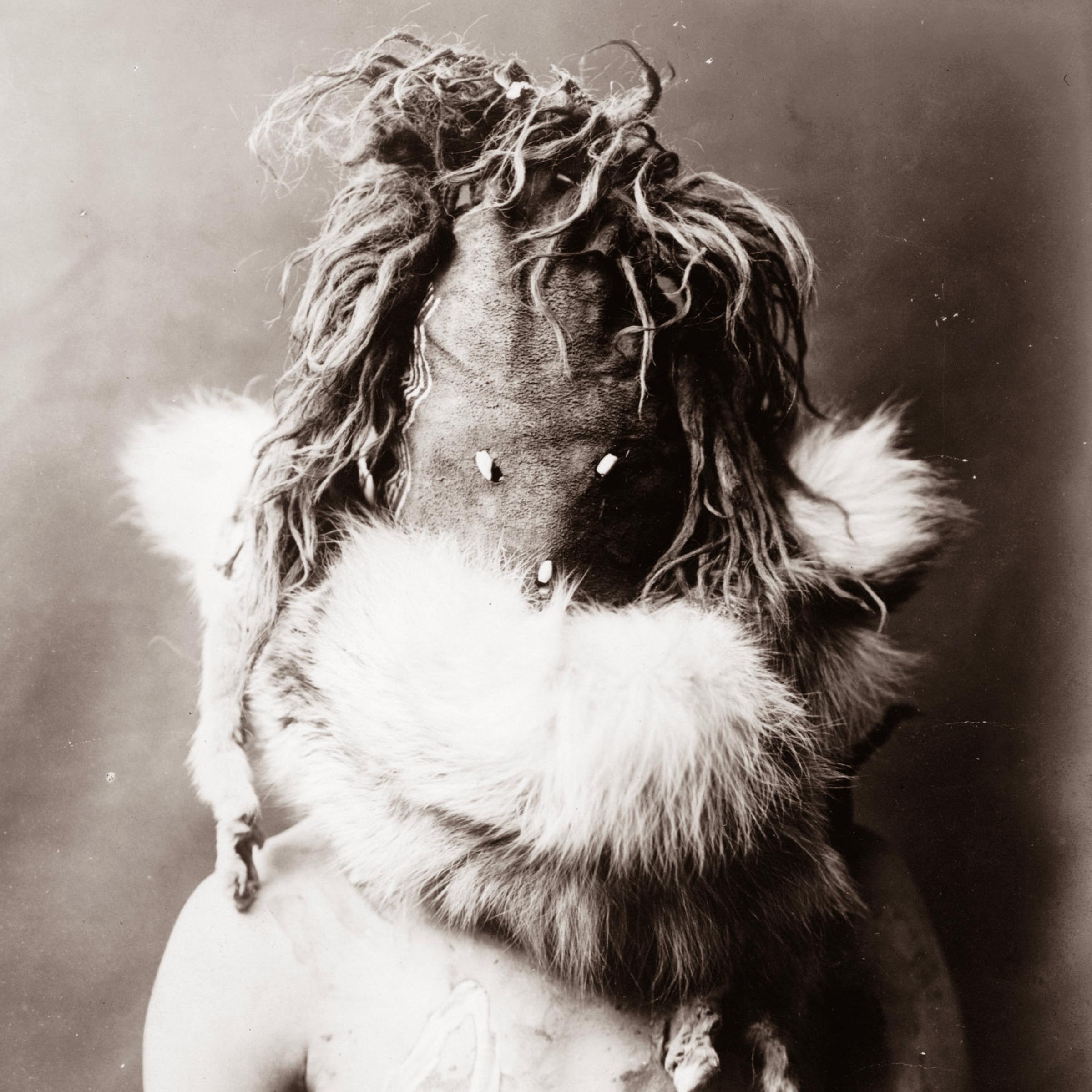 Paper Set of Two Edward Curtis Prints