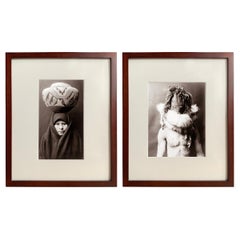 Set of Two Edward Curtis Prints