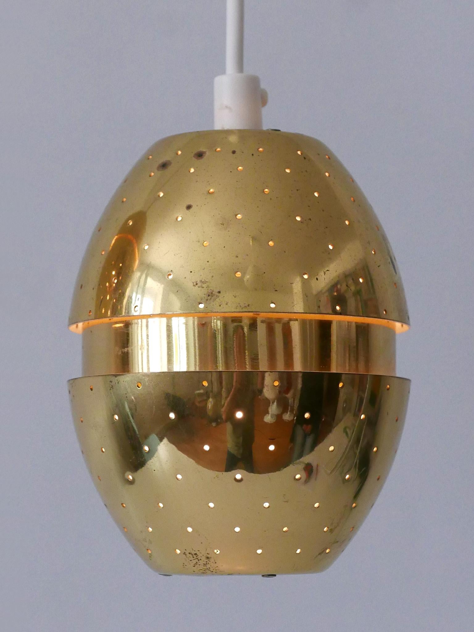 Set di due lampade a sospensione 'Egg' di Hans-Agne Jakobsson per AB Markaryd, Svezia in vendita 6