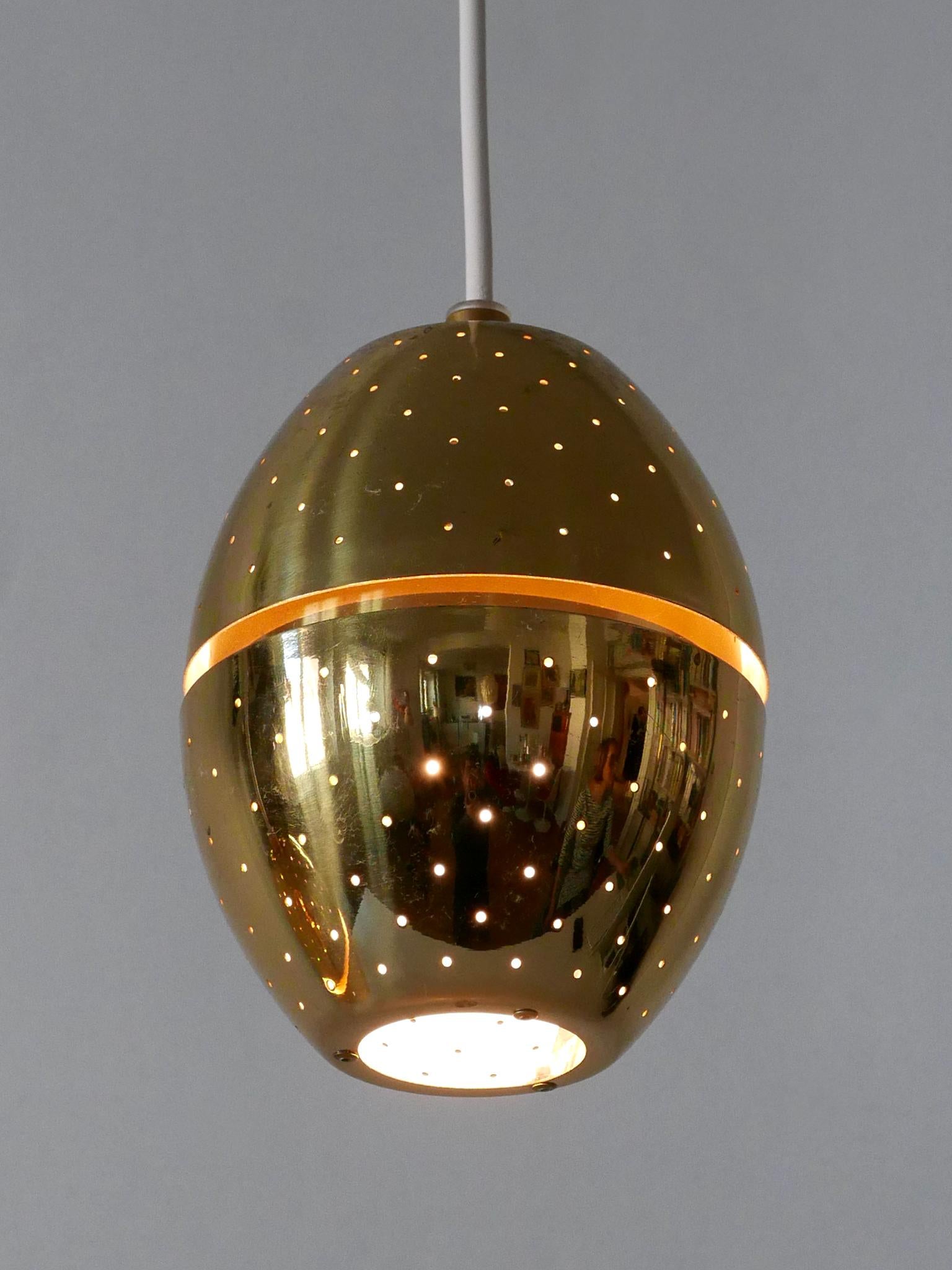 Set di due lampade a sospensione 'Egg' di Hans-Agne Jakobsson per AB Markaryd, Svezia in vendita 10