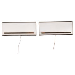 Set of Two Elegant Bedside Lamps or Wall Lamps by Paul Neuhaus, Germany, 1950s