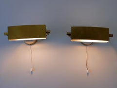 Set of Two Mid Century Wall Lights or Sconces by Paul Neuhaus Germany 1950s