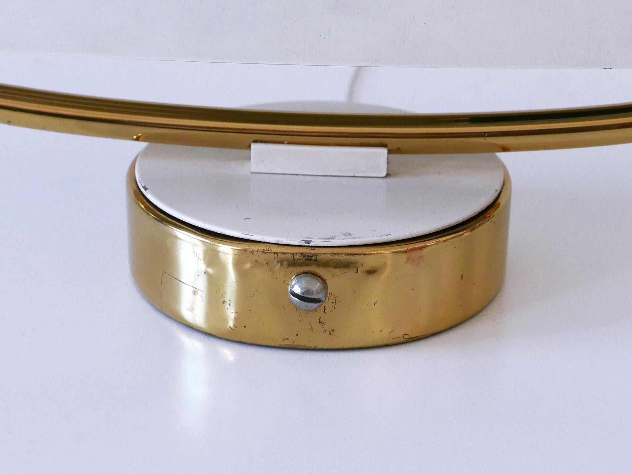 Set of Two Mid Century Wall Lights or Sconces by Paul Neuhaus Germany 1950s en venta 13
