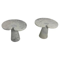 Set of two "Eros" Coffee Tables by Angelo Mangiarotti for Skipper, 1972