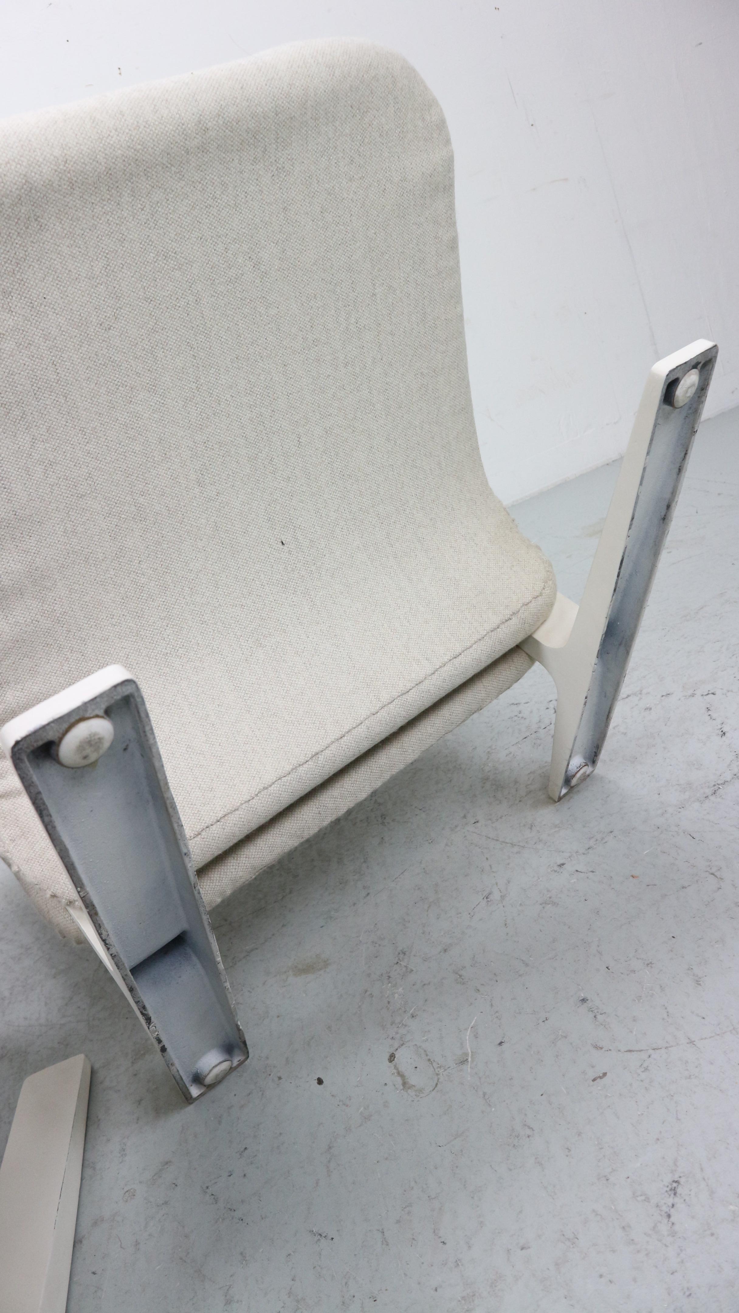 Set of two F780 Concorde Lounge Chairs by Pierre Paulin for Artifort, 1960s 10