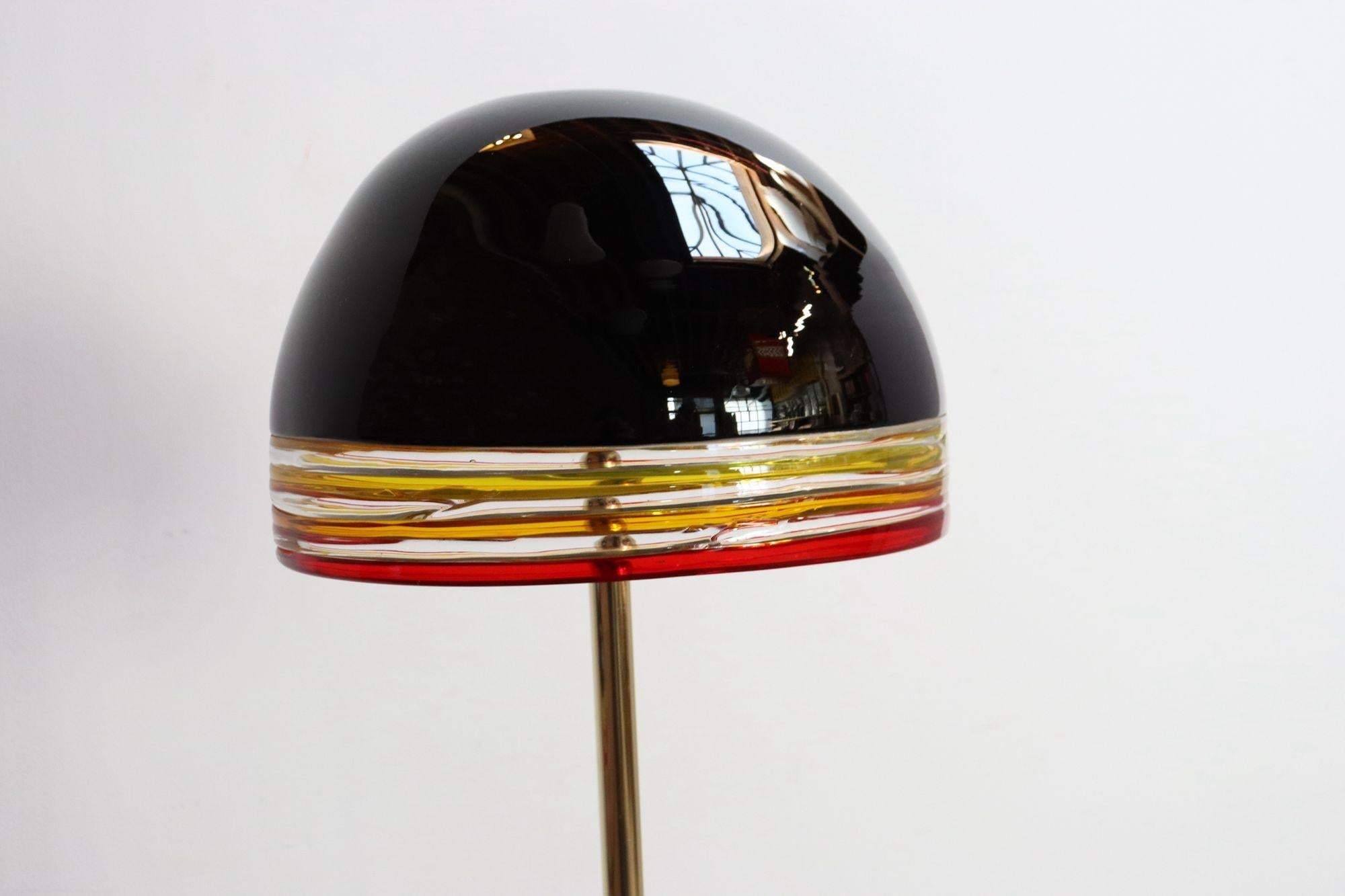 Set di due lampade da terra 