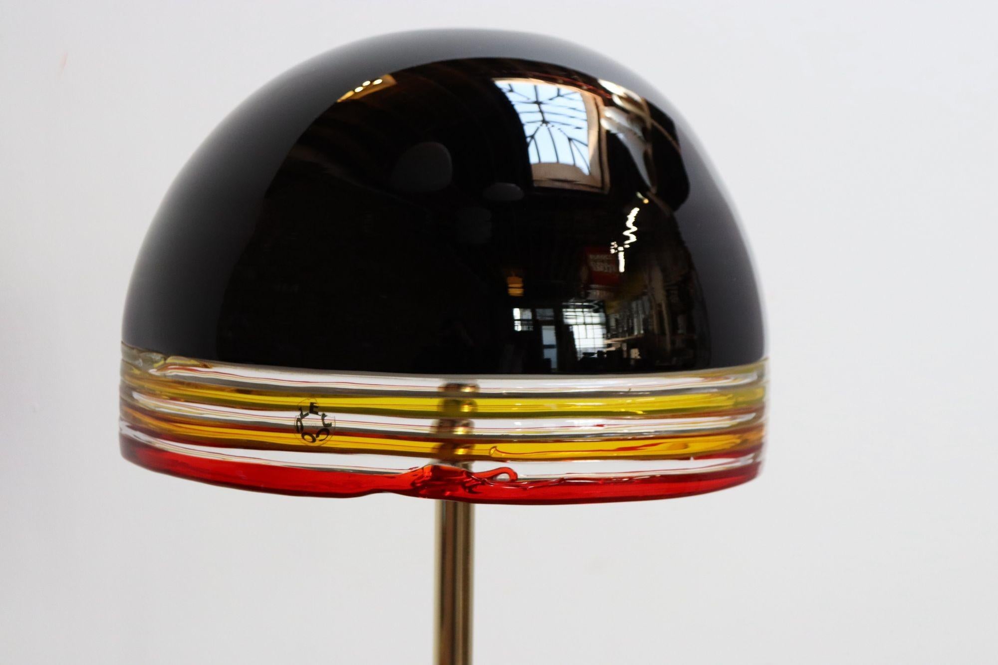 Set di due lampade da terra 