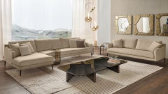 Set of Two Fiam Type Glass Top coffee tables by Patrick Norguet