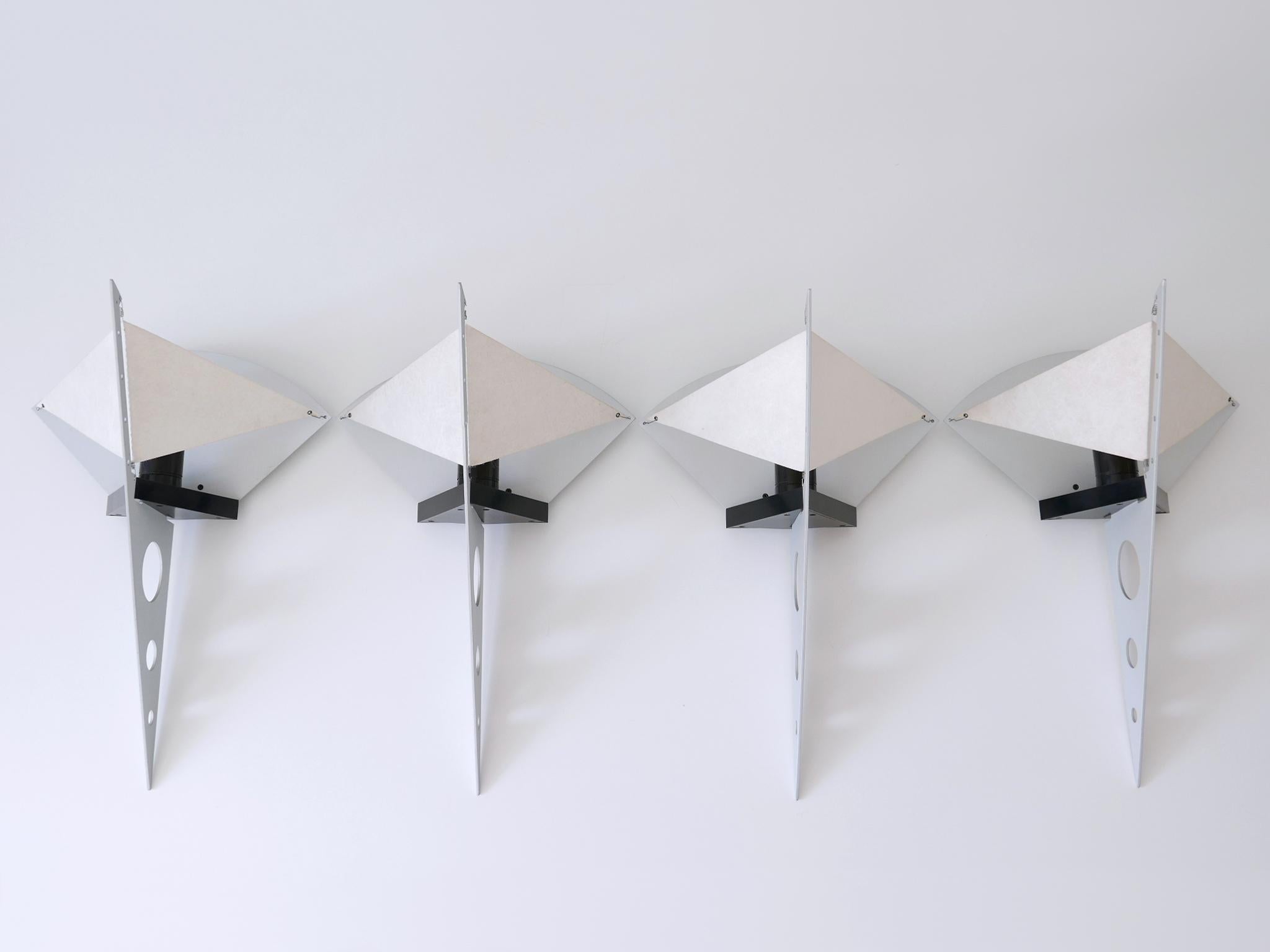 Set of Two 'Filicudara' Sconces by Steve Lombardi für Artemide Italy 1980s For Sale 7