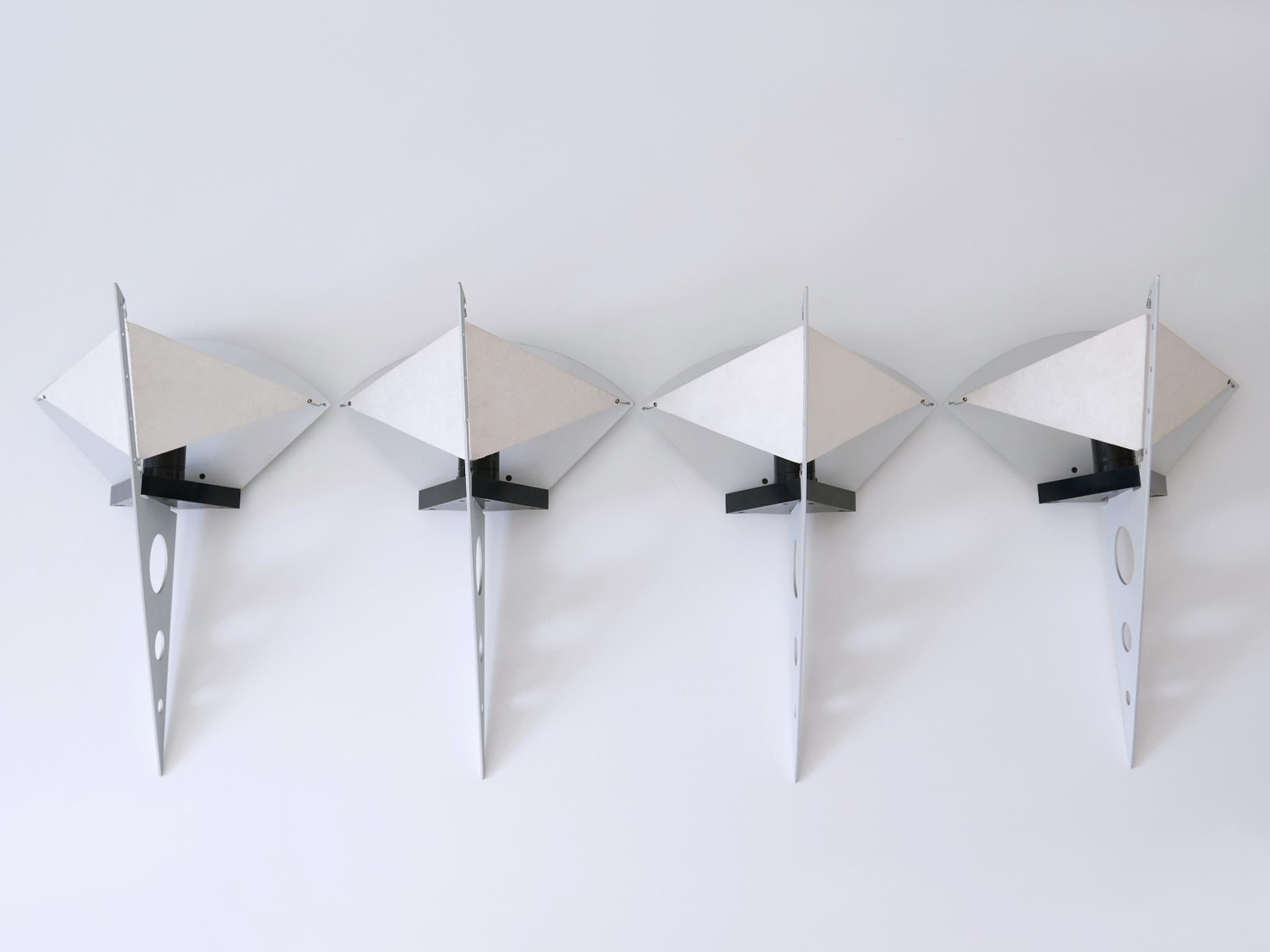 Set of Two 'Filicudara' Sconces by Steve Lombardi für Artemide Italy 1980s For Sale 8