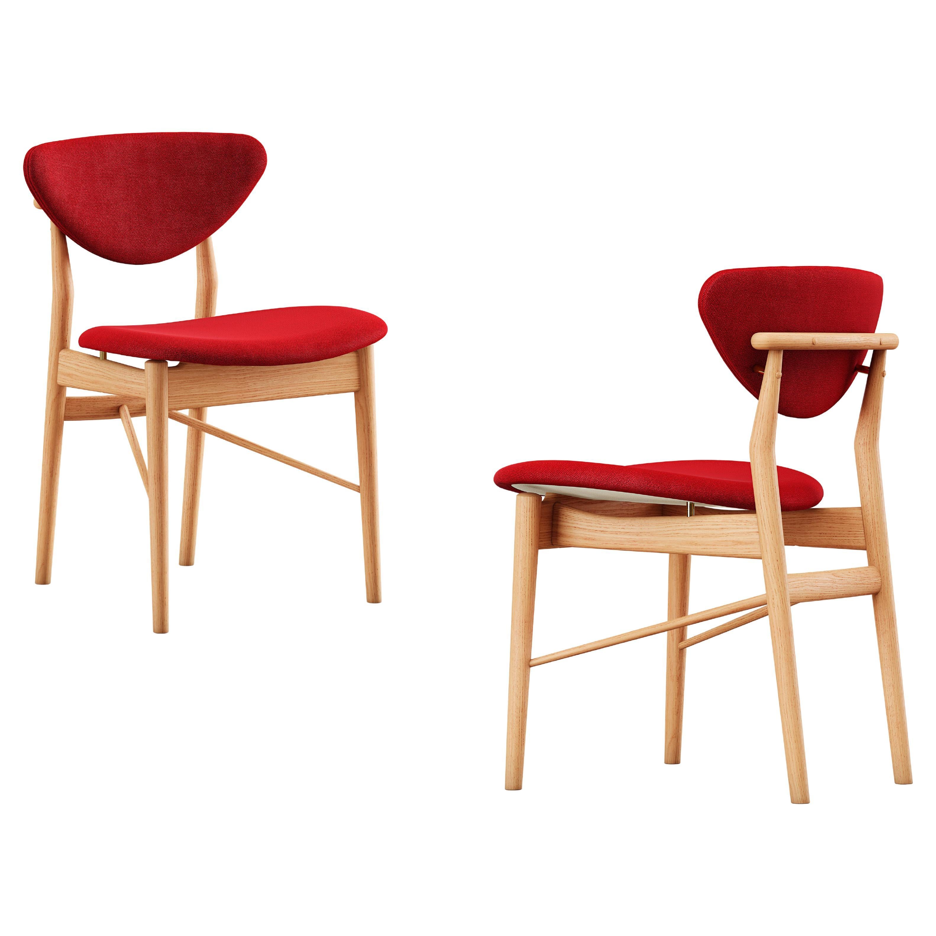 Set of Two Finn Juhl 108 Chair by House of Finn Juhl