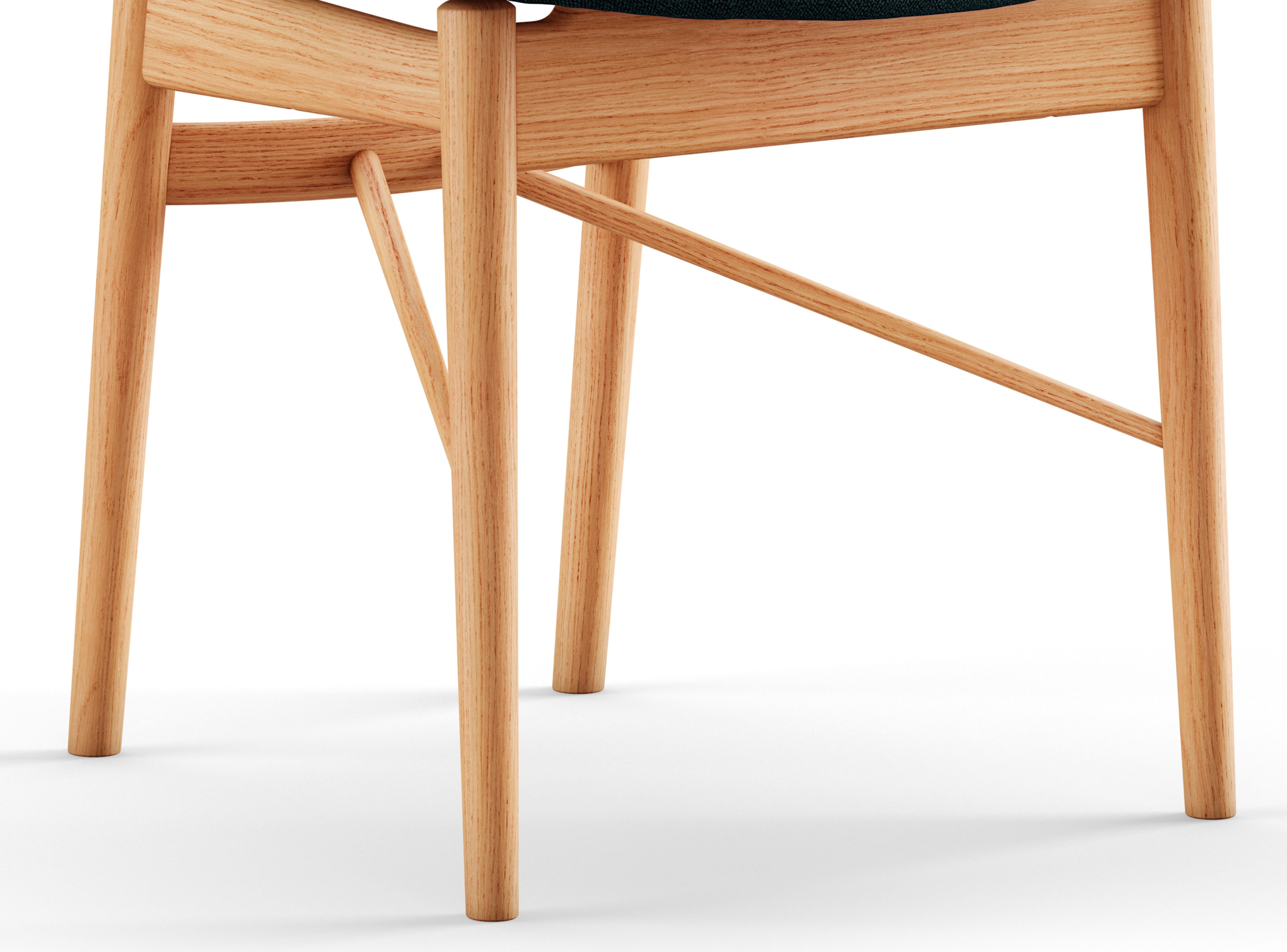Contemporary Set of Two Finn Juhl 108 Chairs by House of Finn Juhl
