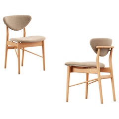 Set of Two Finn Juhl 108 Chairs by House of Finn Juhl