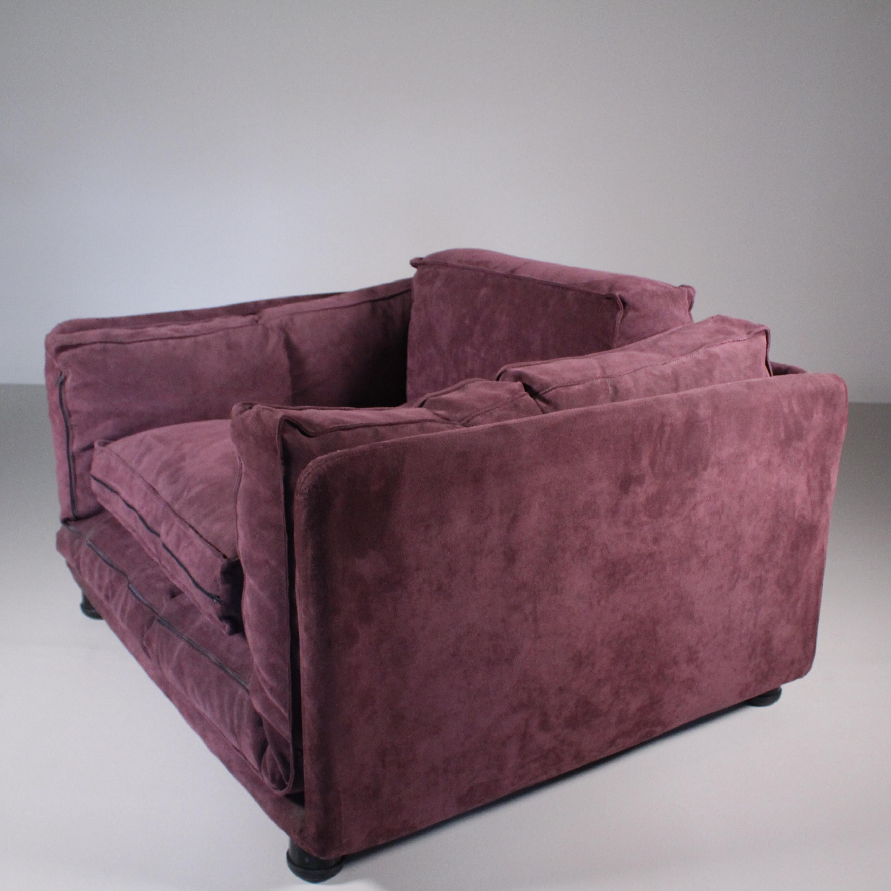 Set of two Flap armchair, De Pas, D'urbino, Lomazzo  For Sale 4