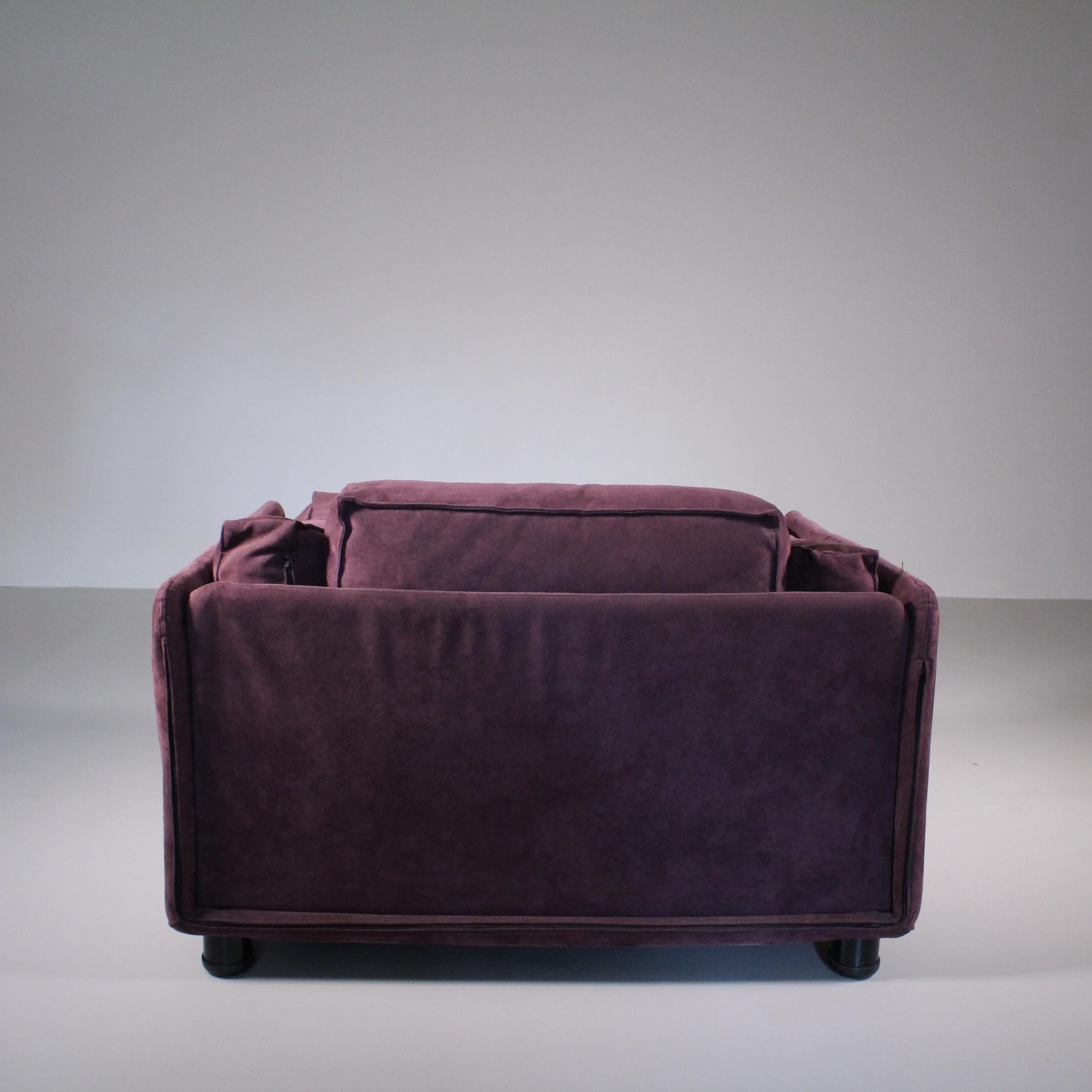 Set of two Flap armchair, De Pas, D'urbino, Lomazzo  For Sale 5