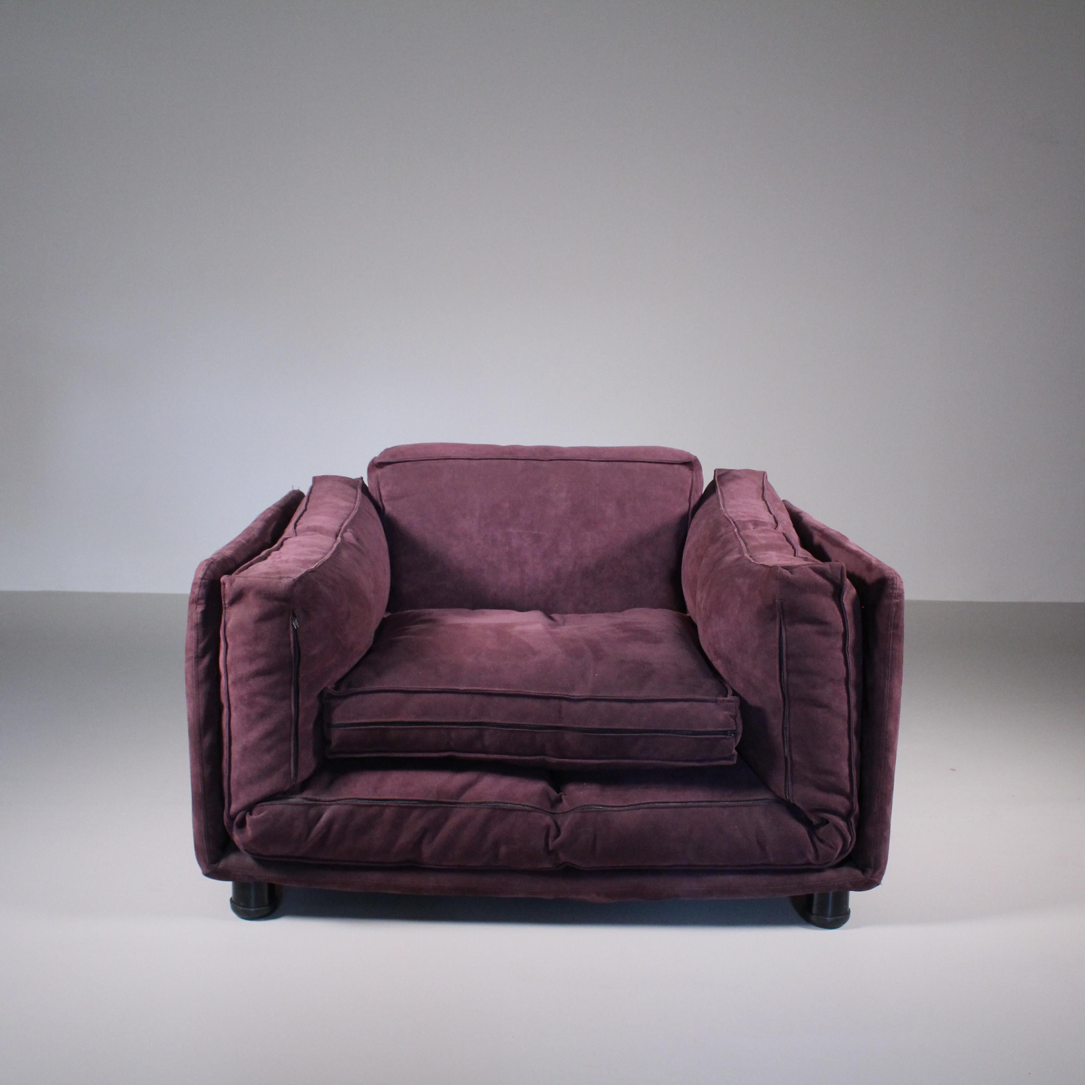 Set of two Flap armchair, De Pas, D'urbino, Lomazzo  For Sale 7