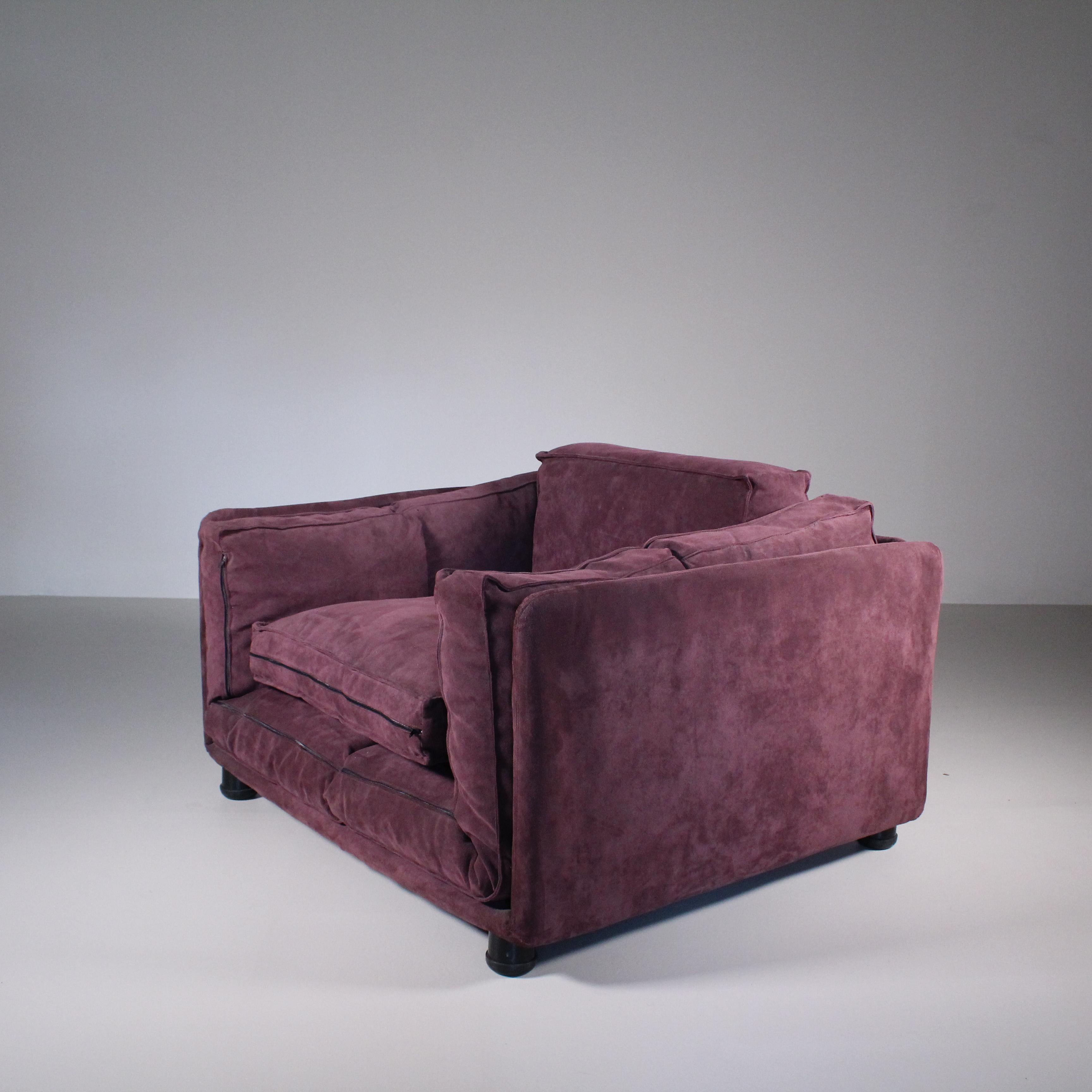 Set of two Flap armchair, De Pas, D'urbino, Lomazzo  For Sale 8