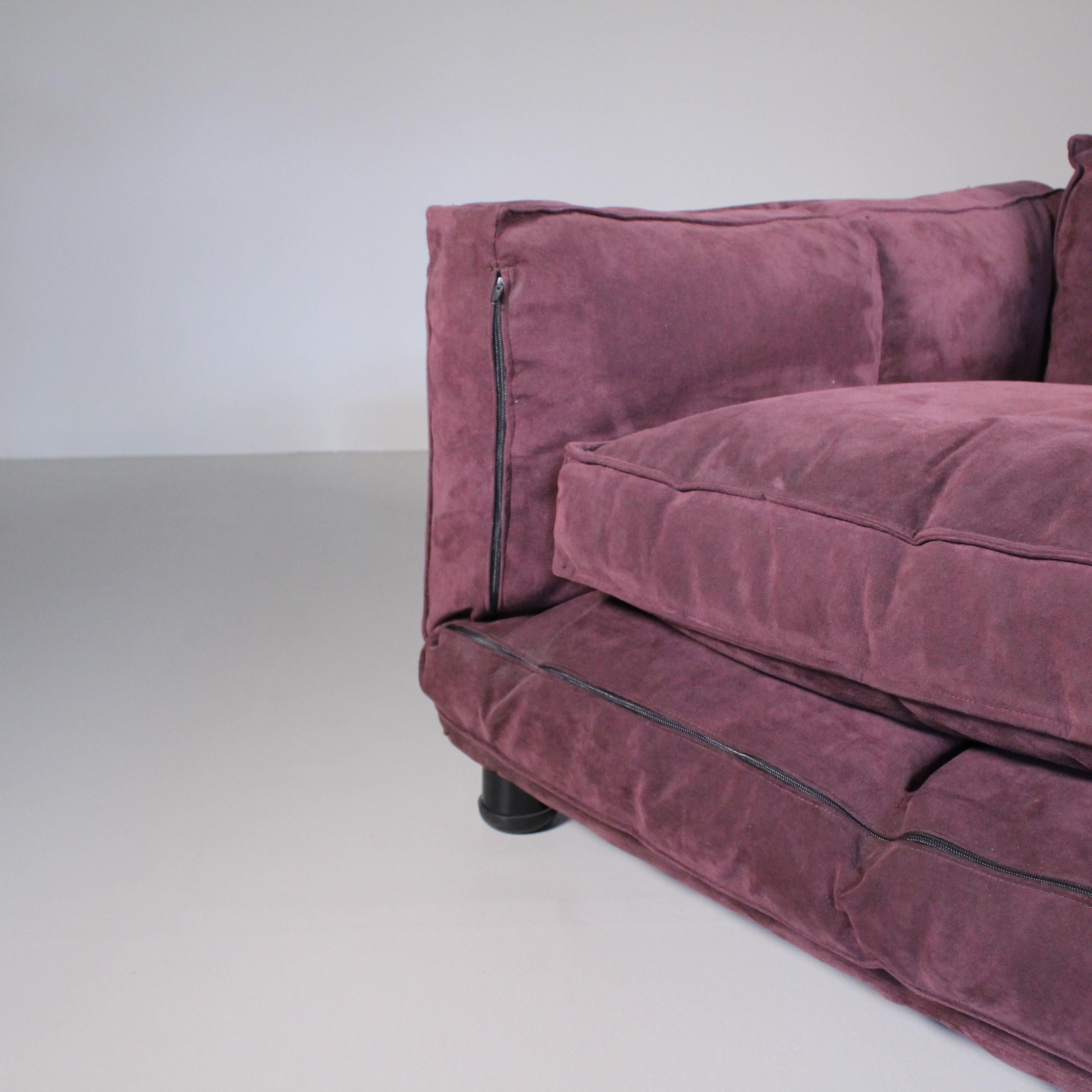 European Set of two Flap armchair, De Pas, D'urbino, Lomazzo  For Sale