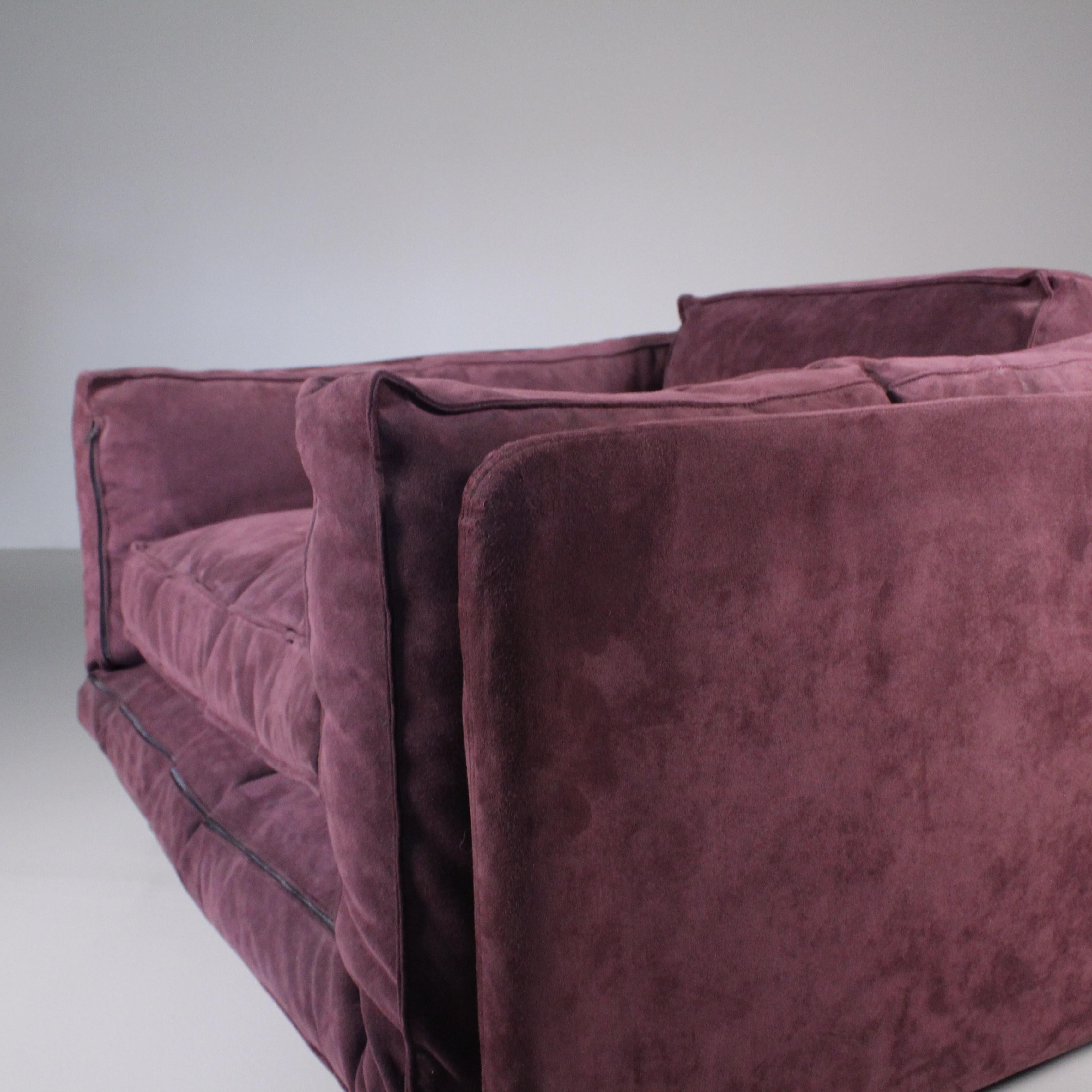 Leather Set of two Flap armchair, De Pas, D'urbino, Lomazzo  For Sale