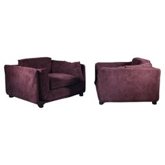 Vintage Set of two Flap armchair, De Pas, D'urbino, Lomazzo 
