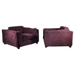 Set di due poltrone Flap, De Pas, D'urbino, Lomazzo