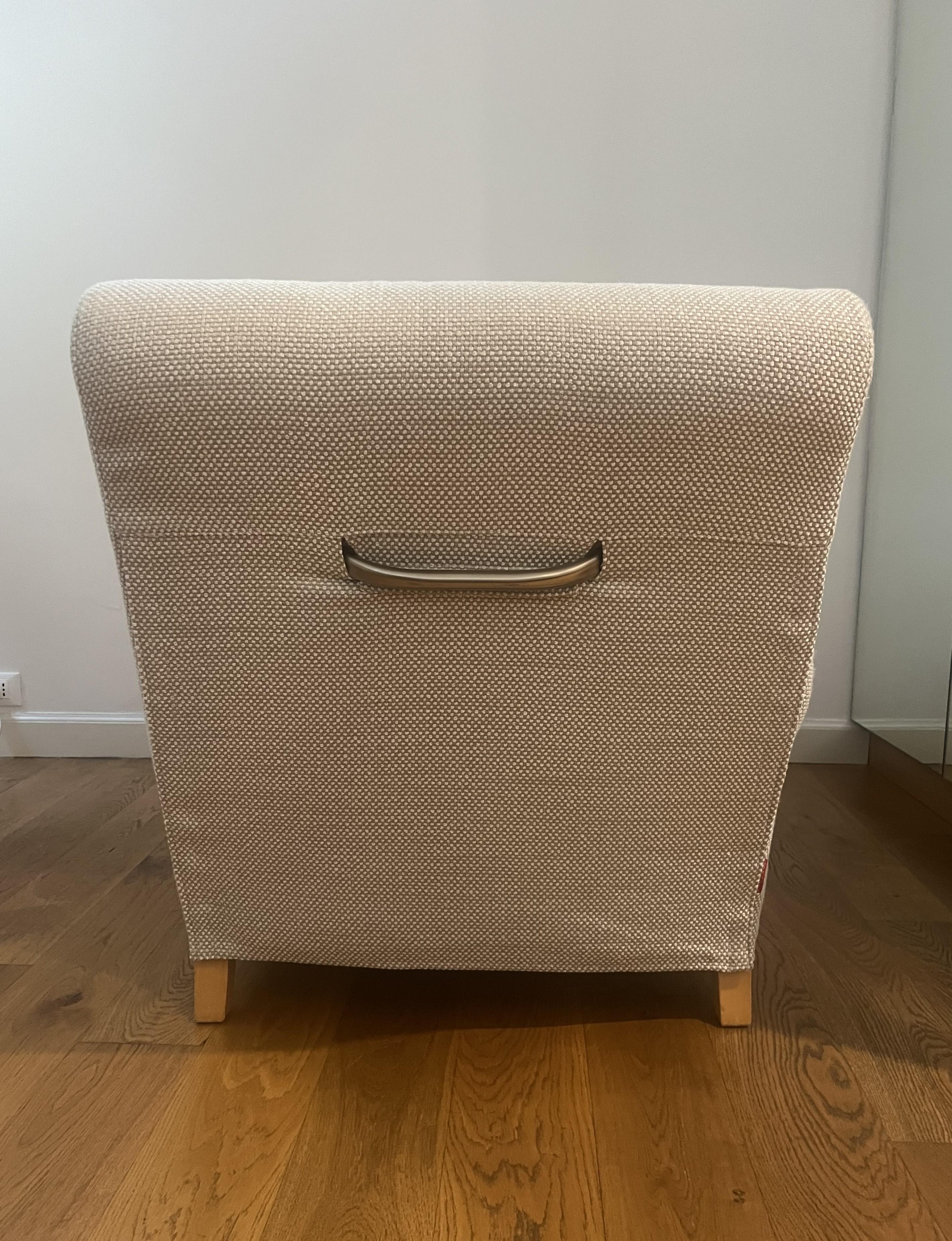 Conjunto de dos Chaise Longue/Dormeuse Flexform Fabricadas en Italia en la década de 2012 ca siglo XX en venta