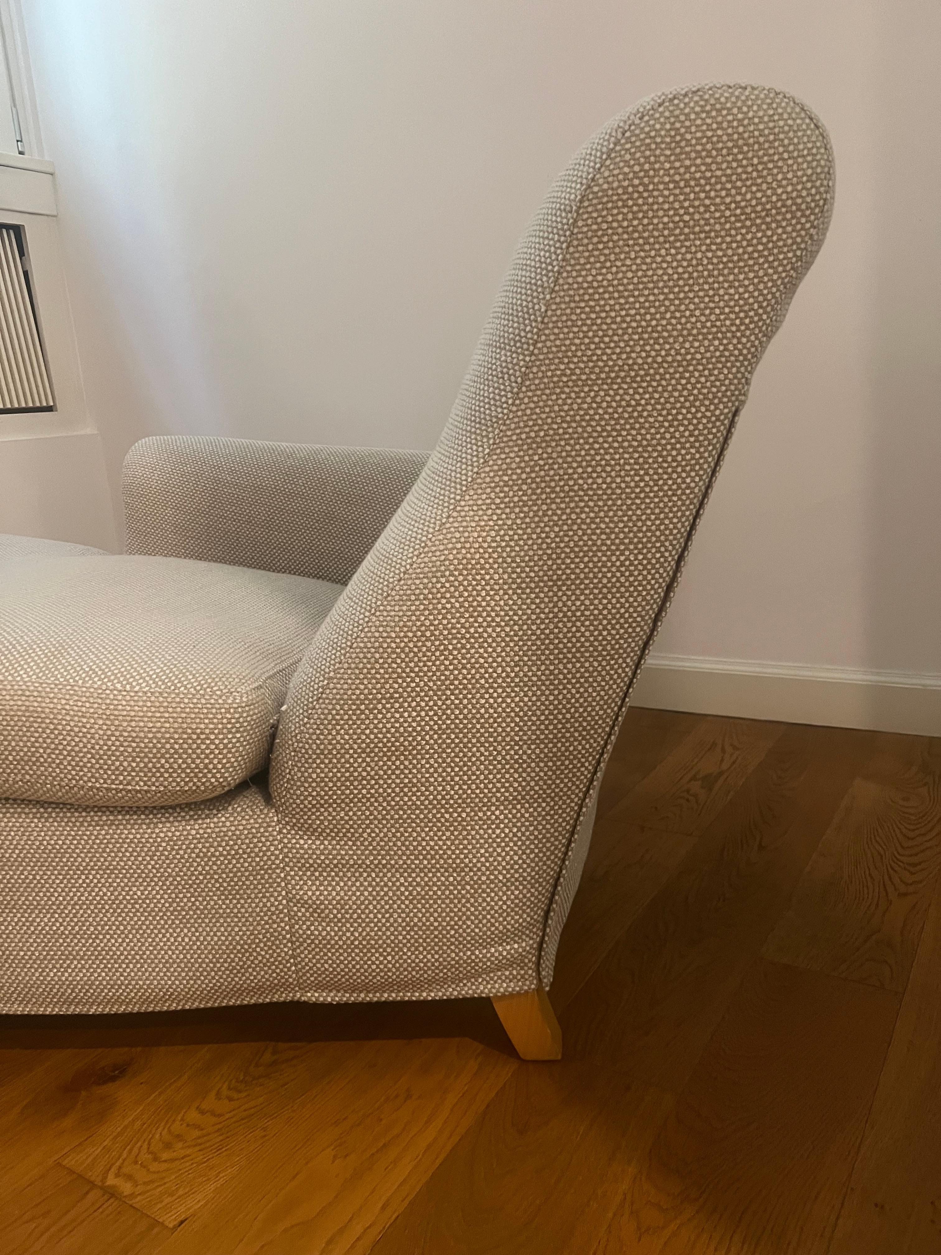 Conjunto de dos Chaise Longue/Dormeuse Flexform Fabricadas en Italia en la década de 2012 ca en venta 2