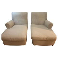 Set of two Flexform Chaise Longue/Dormeuse Made in Italy in the 2012s ca